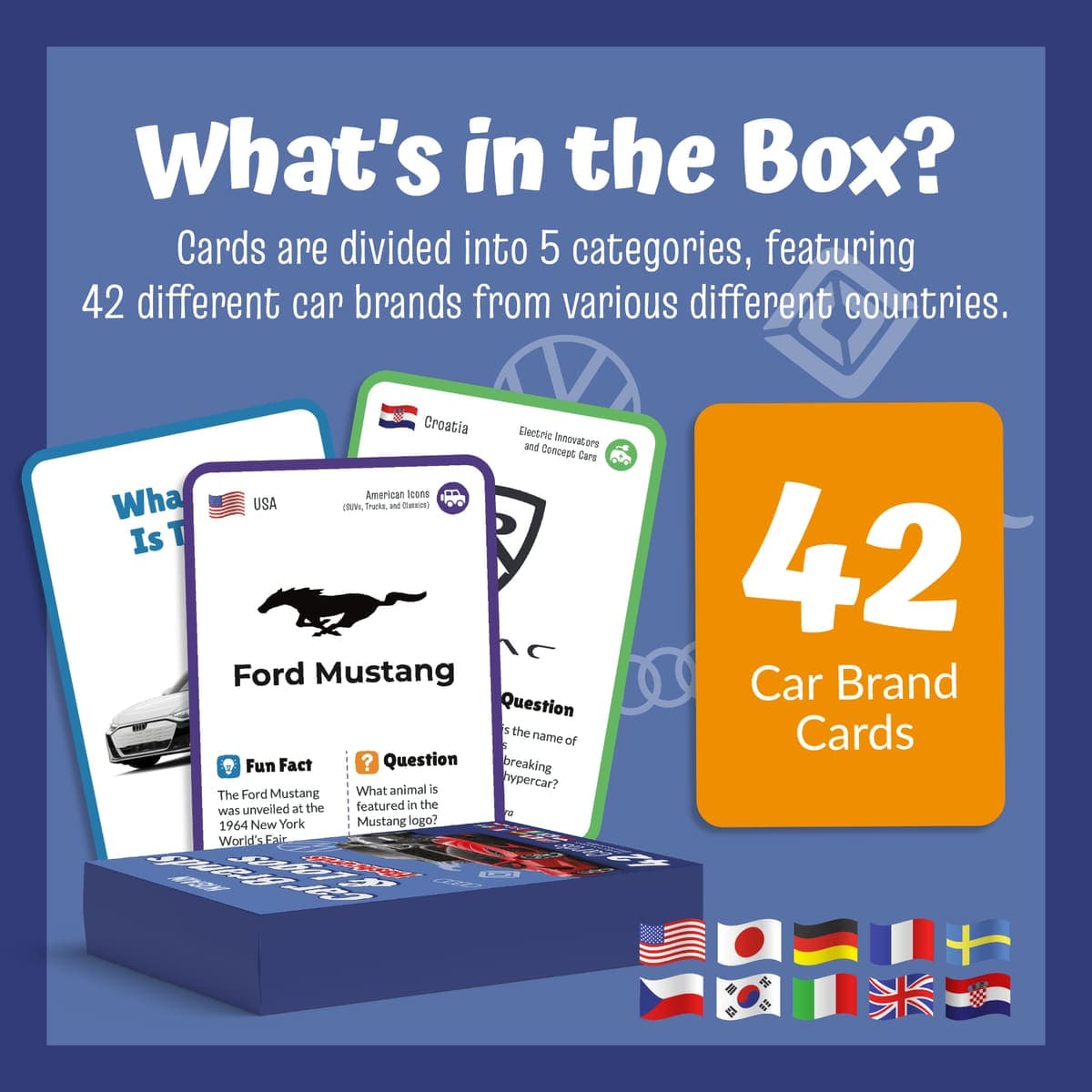 Discover the World of Cars!